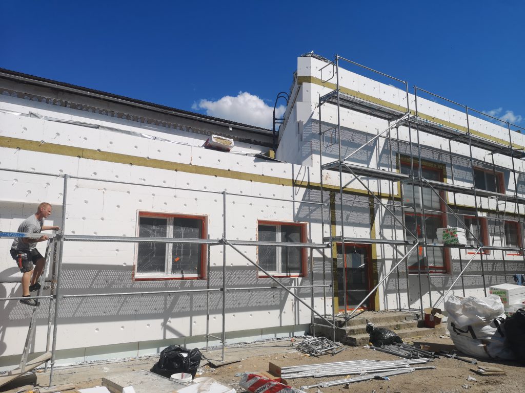 Fassaaditöö tegemine