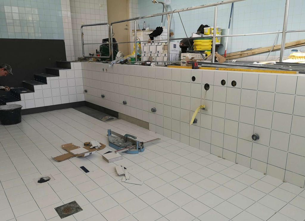 Üldehitus- ja remonditööd, Kallemäe Kooli basseini