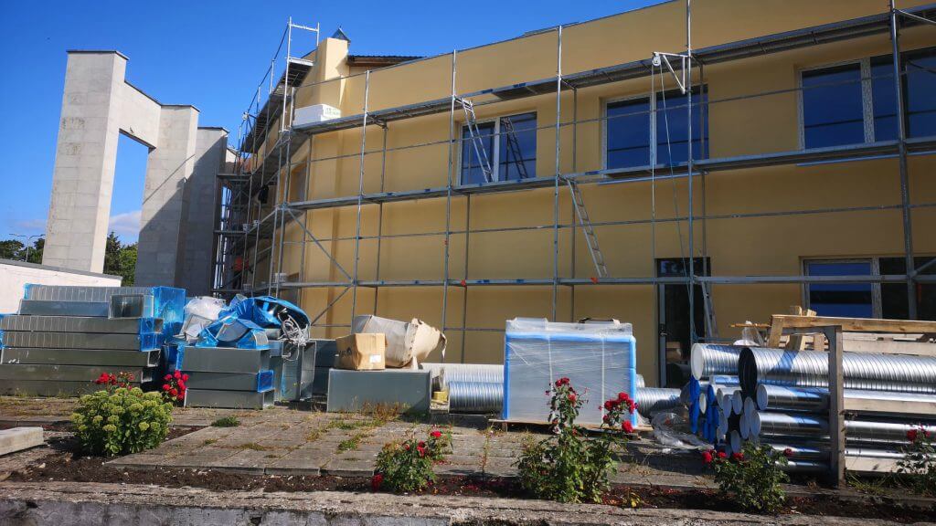 Ehitusteenused Pihla Grupp-fassaaditööd