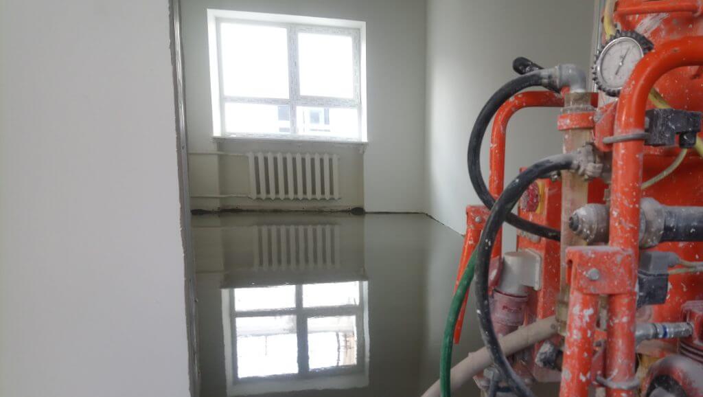 Ehitusteenused - Põrandate valamine ja tasandustööd